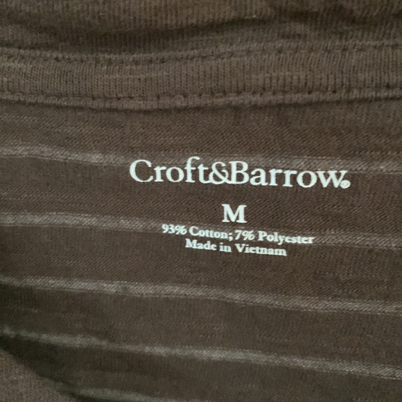 Bundle of 4 soft cotton T-shirts size medium Sonoma & Croft Barrow. See photos - Picture 13 of 16